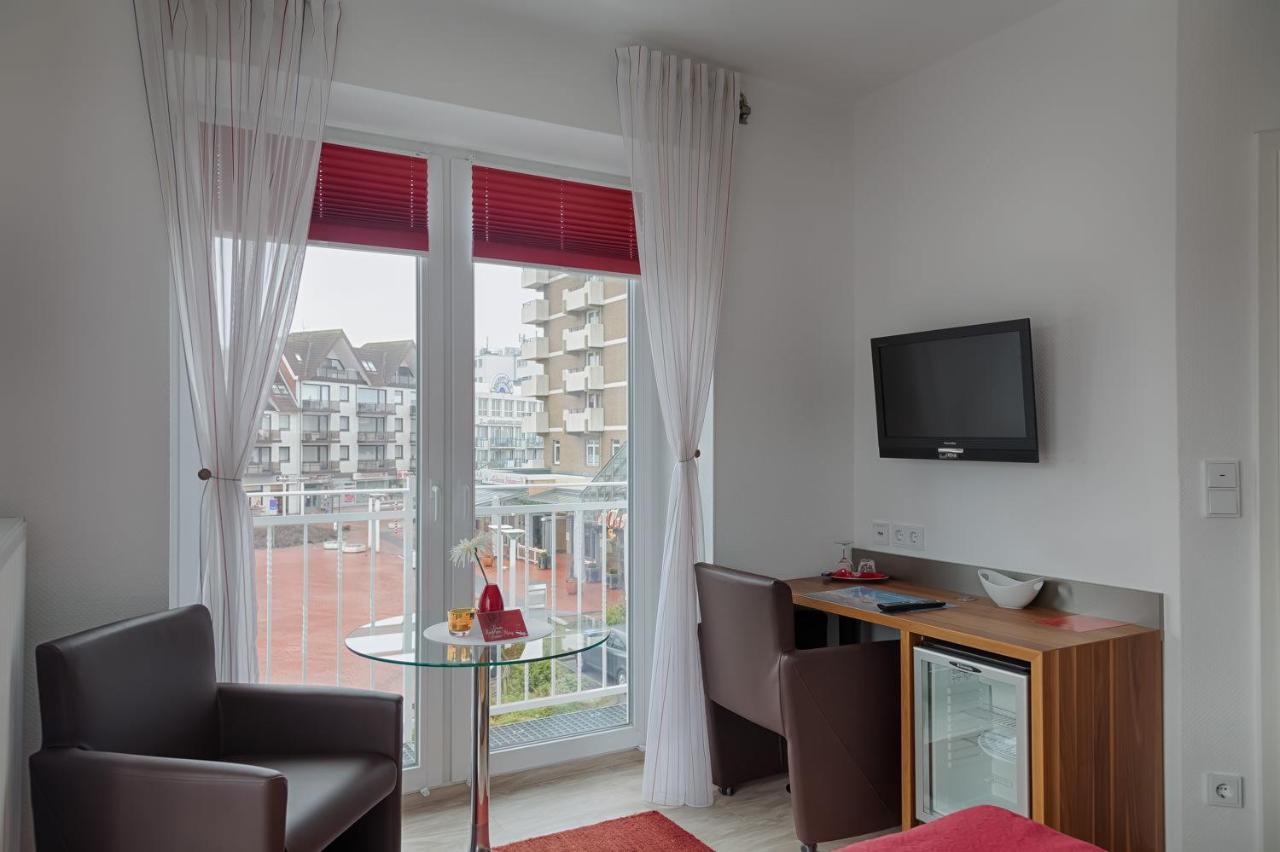 Hotel Christiansen Duhnen Εξωτερικό φωτογραφία