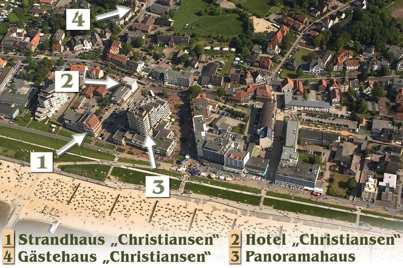 Hotel Christiansen Duhnen Εξωτερικό φωτογραφία